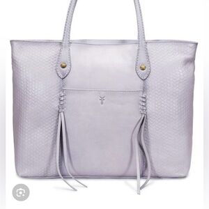 Frye Light Purple Tote Bag